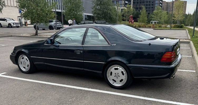 Mercedes-Benz CL 600. 1997 г.
